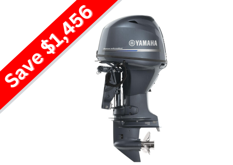 Outboards  2023 YAMAHA F50 Four Stroke 50HP Outboard Photo